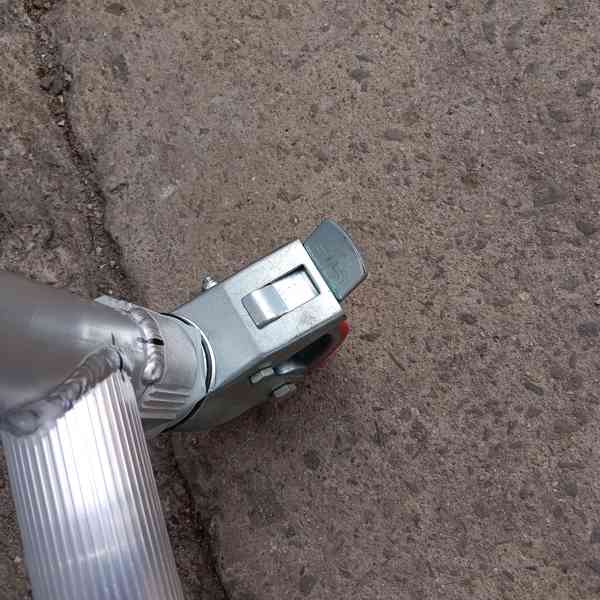 Pojízdné interiérové lešení - pracovní výška až 3,9m - foto 5