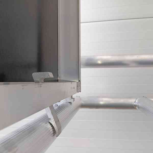 Pojízdné interiérové lešení - pracovní výška až 3,9m - foto 4