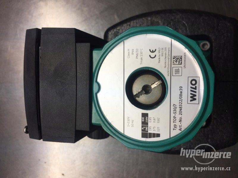 Prodam obehove cerpadlo WILO TOP-S30/7 - bazar - Hyperinzerce.cz