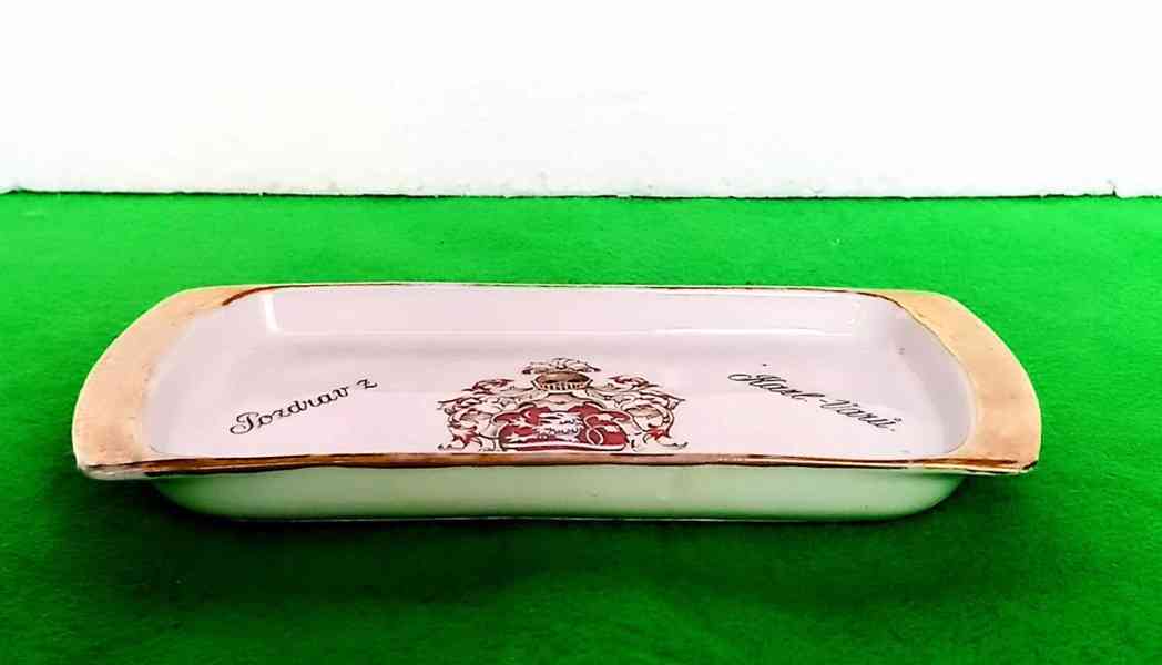 Porcelánový suvenýrový tácek - foto 2