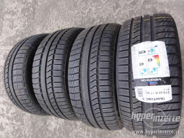 Celoroční zimní letní pneumatiky 215/45 R17 Vredestein - foto 1