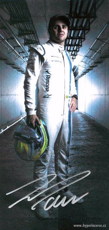 Felipe Massa - autogram - foto 1