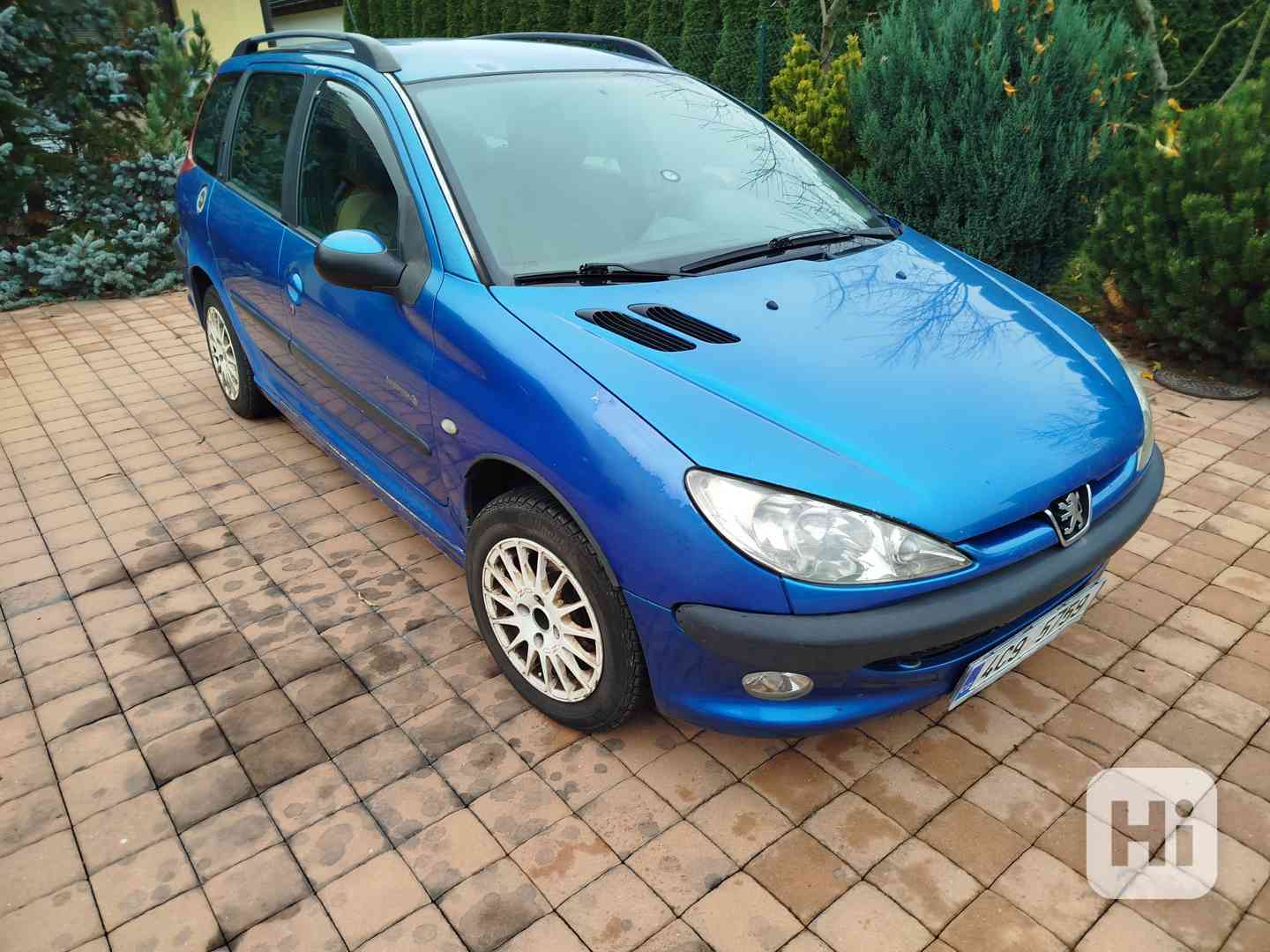 Peugeot 206 SW Tábor  - foto 1