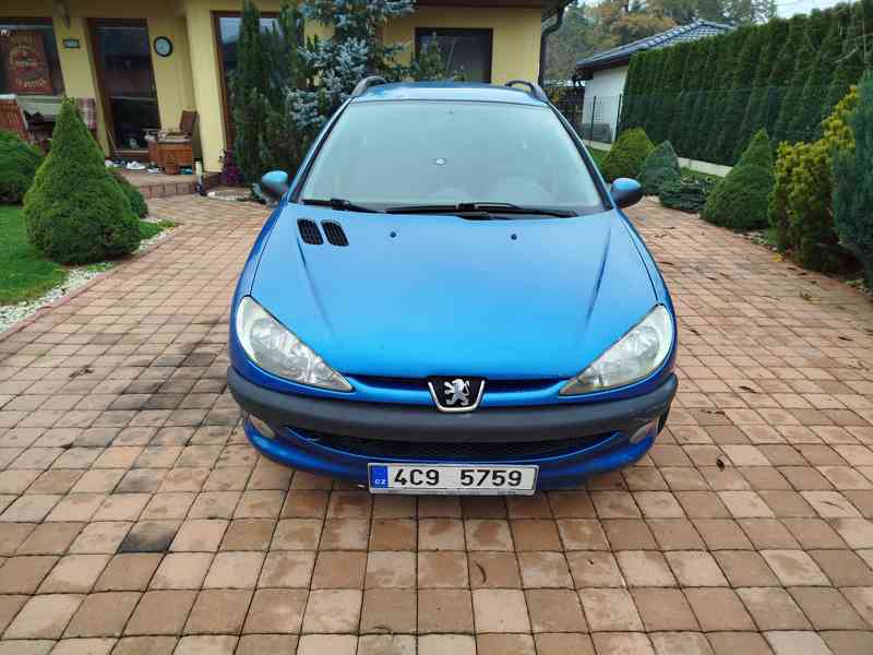 Peugeot 206 SW Tábor  - foto 3