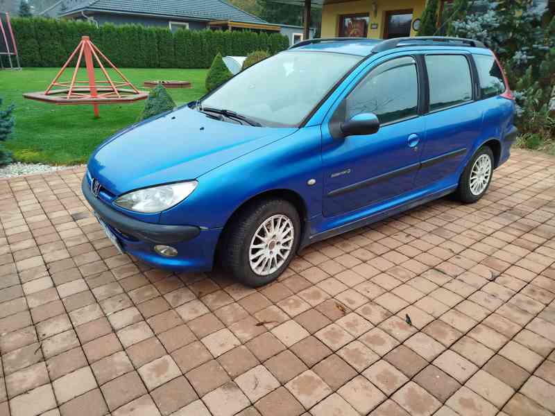 Peugeot 206 SW Tábor  - foto 2