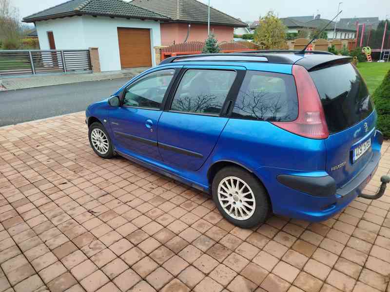 Peugeot 206 SW Tábor  - foto 4