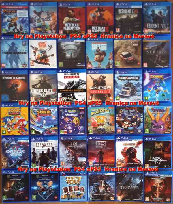 Hry na Playstation PS4 a PS5 - 4.část seznamu - foto 6