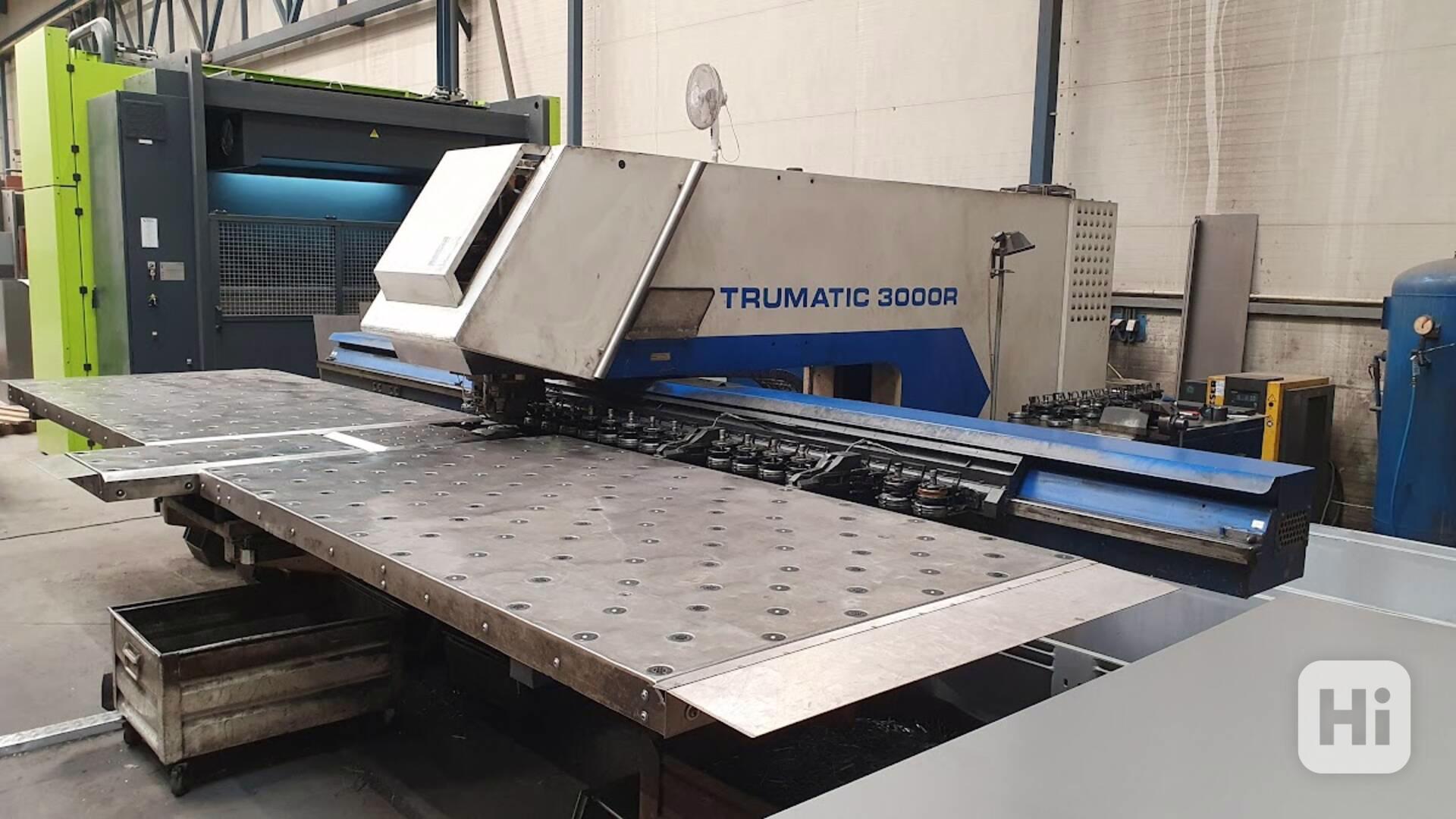 Trumpf TRUMATIC 3000 R / vysekávací a děrovací stroj - foto 1