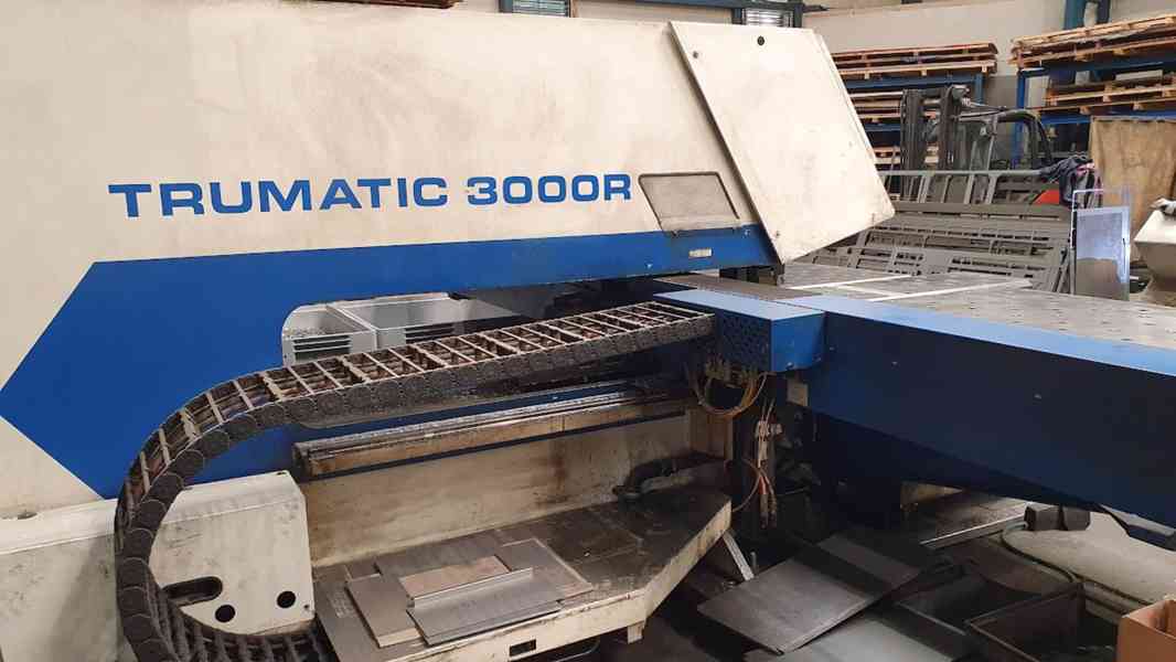 Trumpf TRUMATIC 3000 R / vysekávací a děrovací stroj - foto 6