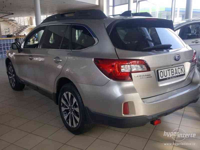 Subaru Outback 2.5i Lineartr Limited 129kW - foto 5
