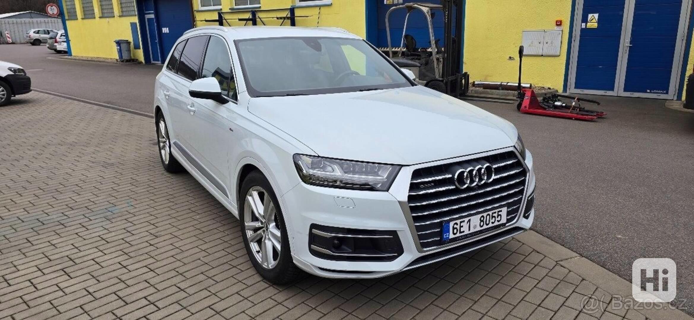 Audi Q7 50 TDI 210 kW quattro TOP stav - foto 1
