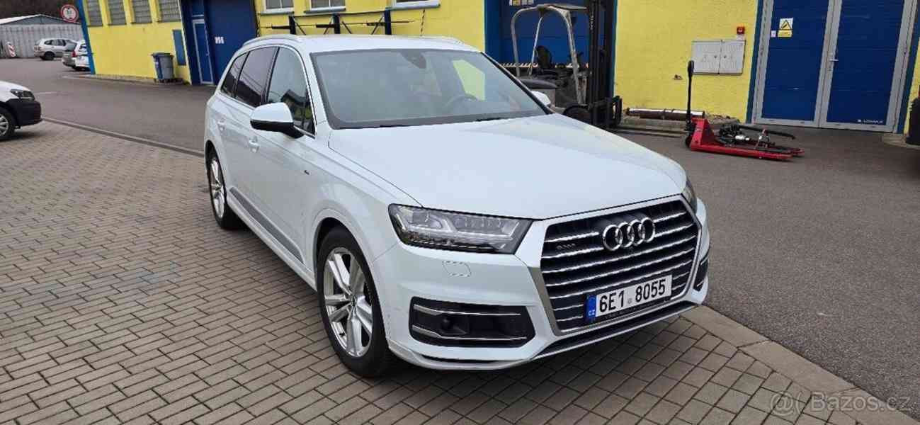 Audi Q7 50 TDI 210 kW quattro TOP stav - foto 1