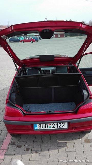 Prodám Peugeot 106 1.0 - foto 11