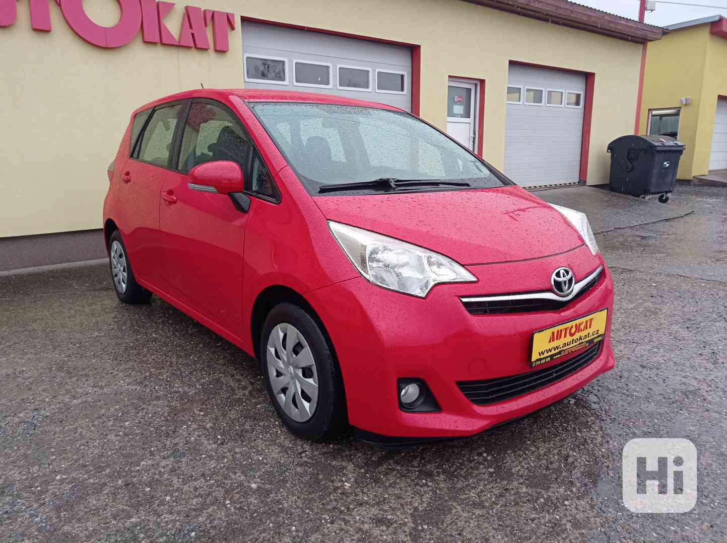 Toyota Verso S 1.3 VVTi 73kW/Kamera/1Maj - foto 1