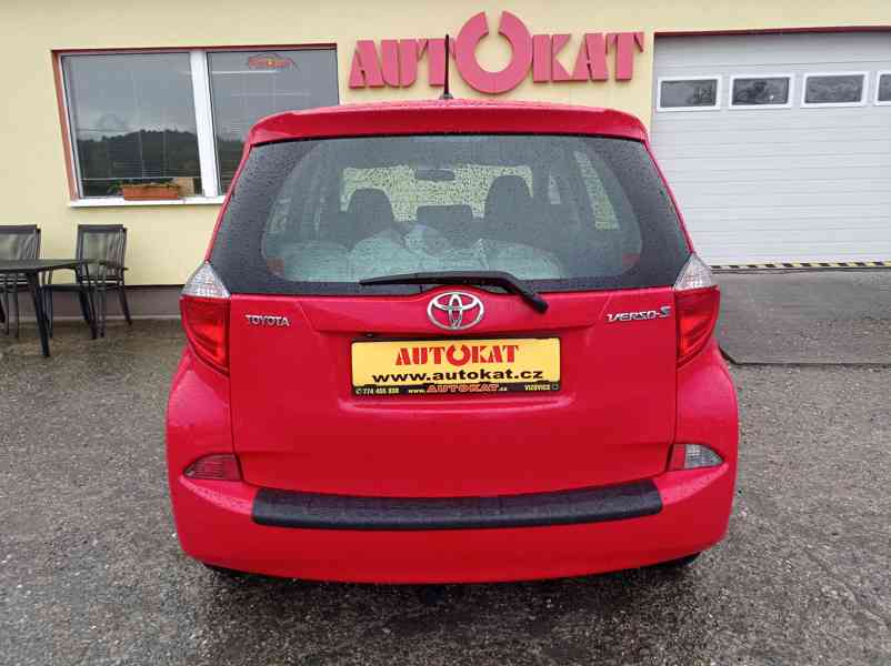 Toyota Verso S 1.3 VVTi 73kW/Kamera/1Maj - foto 3