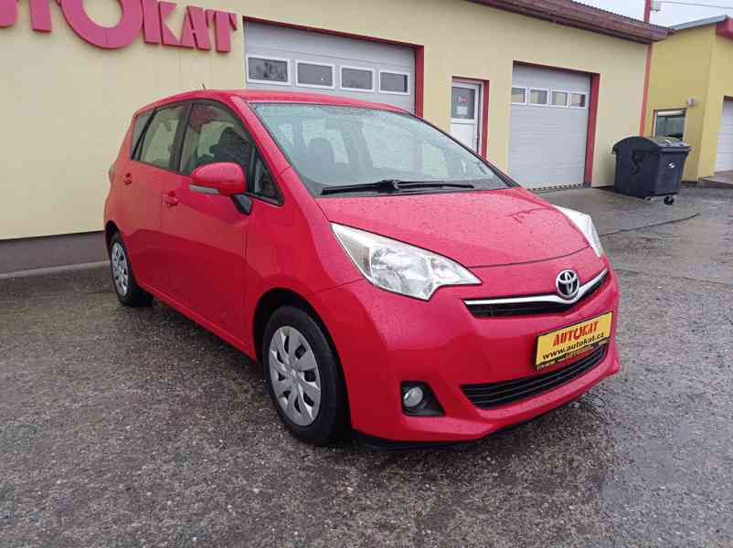 Toyota Verso S 1.3 VVTi 73kW/Kamera/1Maj - foto 1
