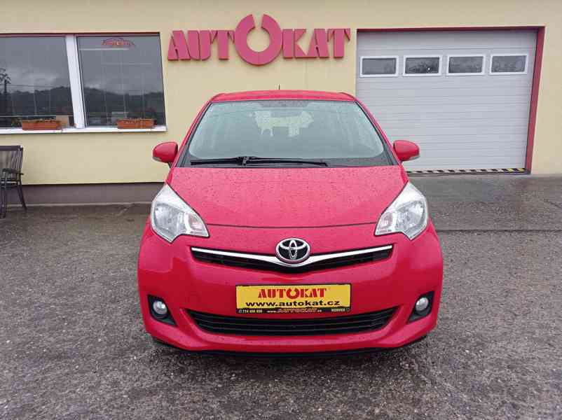 Toyota Verso S 1.3 VVTi 73kW/Kamera/1Maj - foto 6