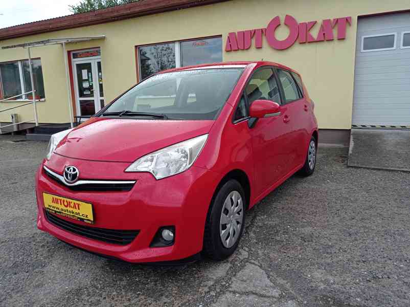 Toyota Verso S 1.3 VVTi 73kW/Kamera/1Maj - foto 5