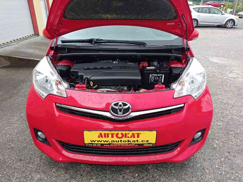 Toyota Verso S 1.3 VVTi 73kW/Kamera/1Maj - foto 7