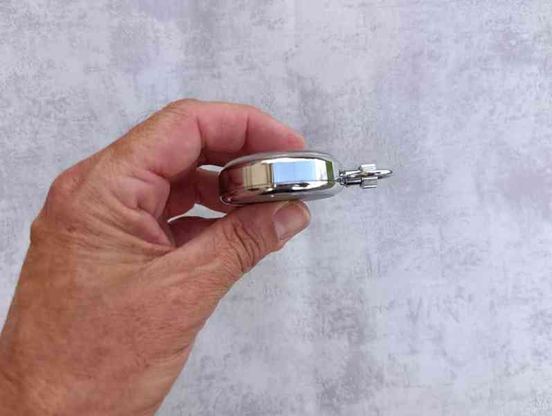 Originální švýcarské mechanické stopky Hervins - funční - foto 4