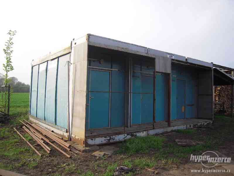 Stavební buňka 5x2,5m - foto 1