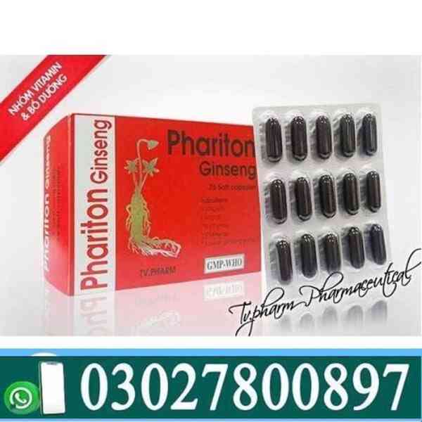 Phariton Ginseng Capsules in Rawalpindi ~ O3O278OO897