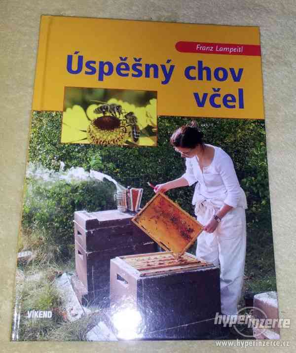 Úspěšný chov včel od: Franz Lampeitl NOVÁ kniha včelařství - foto 1
