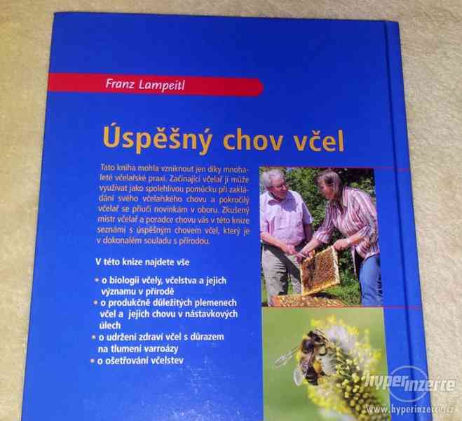 Úspěšný chov včel od: Franz Lampeitl NOVÁ kniha včelařství - foto 2