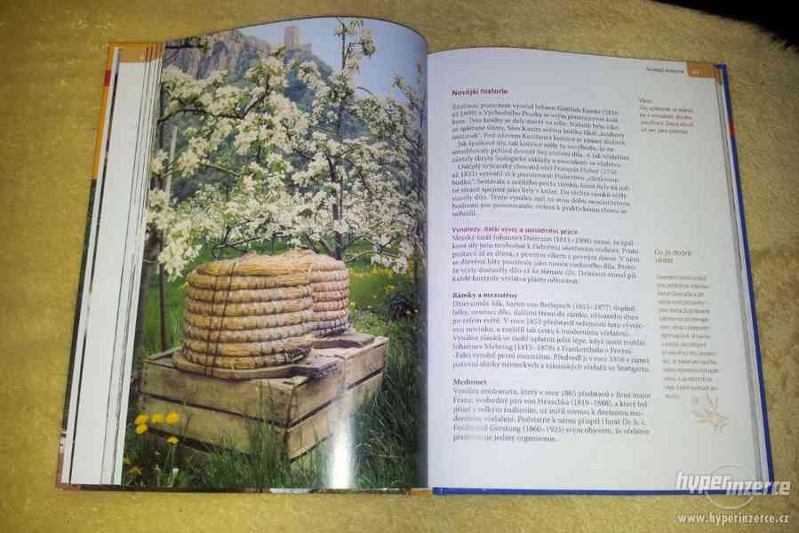 Úspěšný chov včel od: Franz Lampeitl NOVÁ kniha včelařství - foto 4