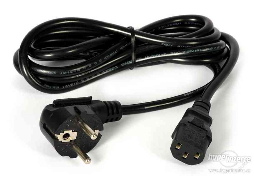 Výkup-Vysočany / napájecí kabel k PC 230V - foto 1
