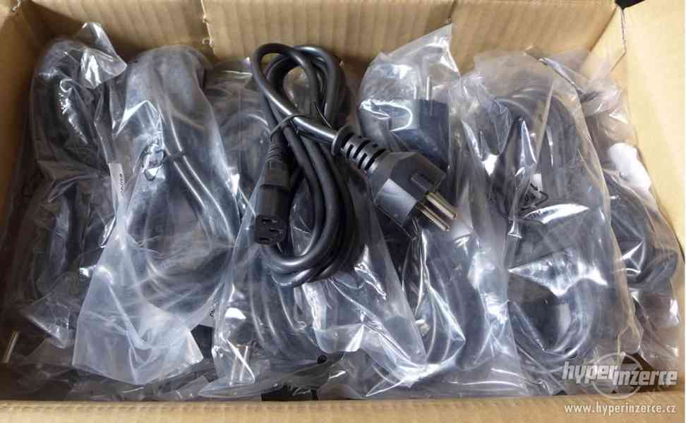 Výkup-Vysočany / napájecí kabel k PC 230V - foto 3