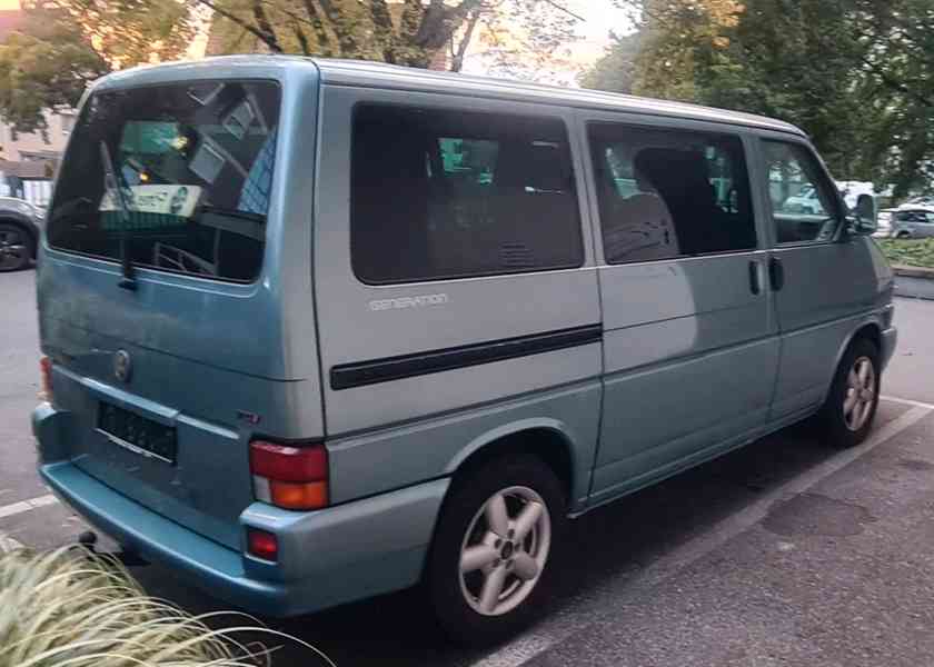 Volkswagen T4 Multivan 2,5tdi Generation 111kw - foto 6