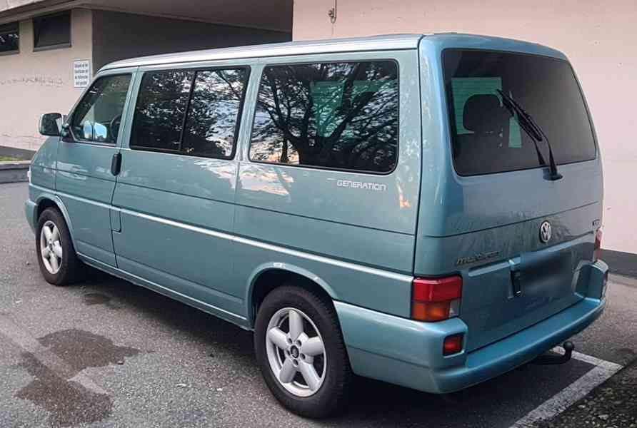 Volkswagen T4 Multivan 2,5tdi Generation 111kw - foto 3