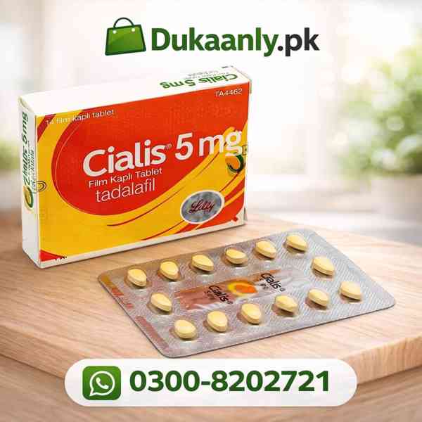 Tadalafil 5mg Tablet Price In Lahore | 03008202721 Dukaanly. - foto 1