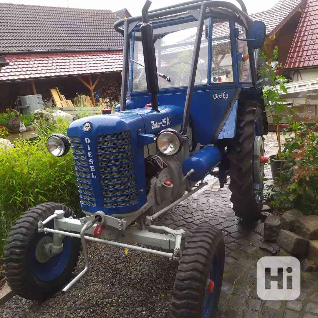 Traktor Z 25K - foto 1