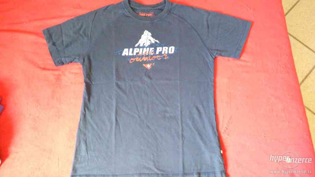 Pánské tričko Alpine Pro - foto 1