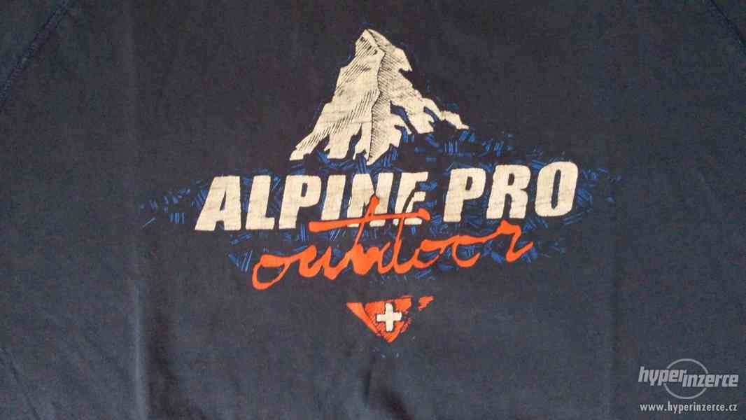 Pánské tričko Alpine Pro - foto 2