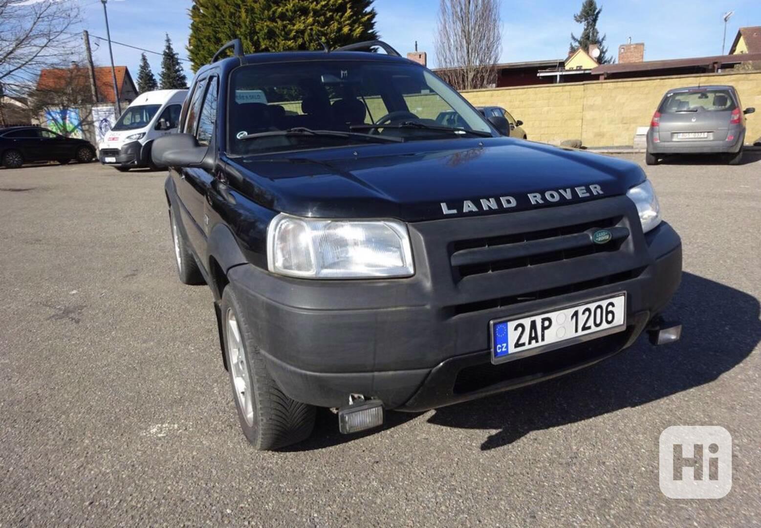 Land Rover Freelander 2.0 D 4x4 r.v.2003 (95 kw) seviska - foto 1