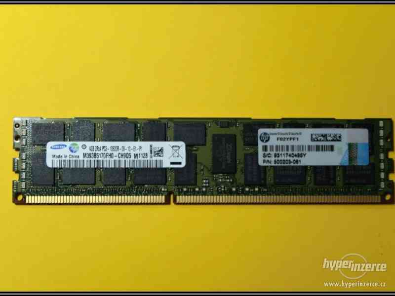 Paměť Samsung 4GB ECC DDR3 PC3-10600R 1333MHz 2Rx4 CH9Q5 - foto 1