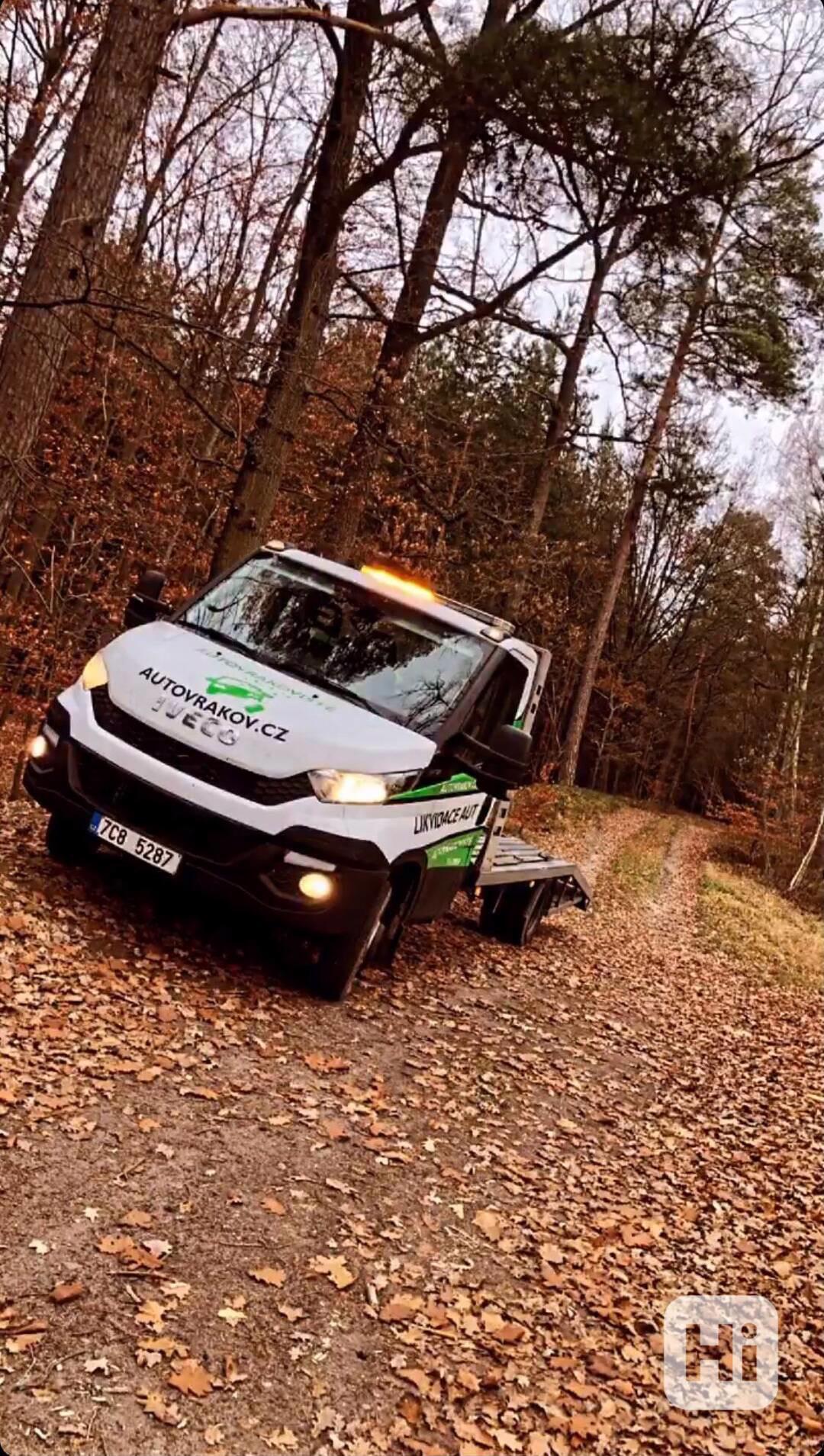 Eko likvidace vozidla Jindřichův Hradec ZDARMA - foto 1