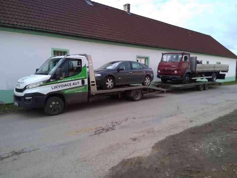 Eko likvidace vozidla Jindřichův Hradec ZDARMA - foto 2