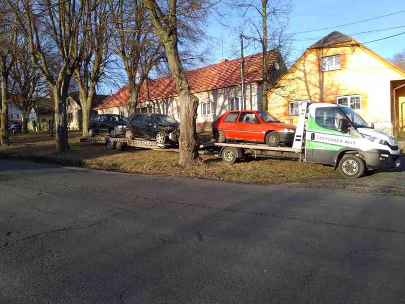 Eko likvidace vozidla Jindřichův Hradec ZDARMA - foto 3