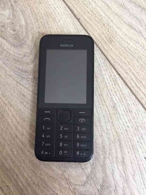 Mobilní telefon Nokia 208 - černý  - foto 1