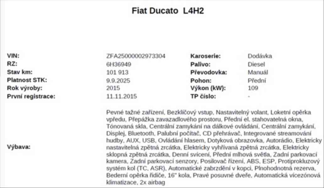Fiat Ostatní L4H2 - foto 2