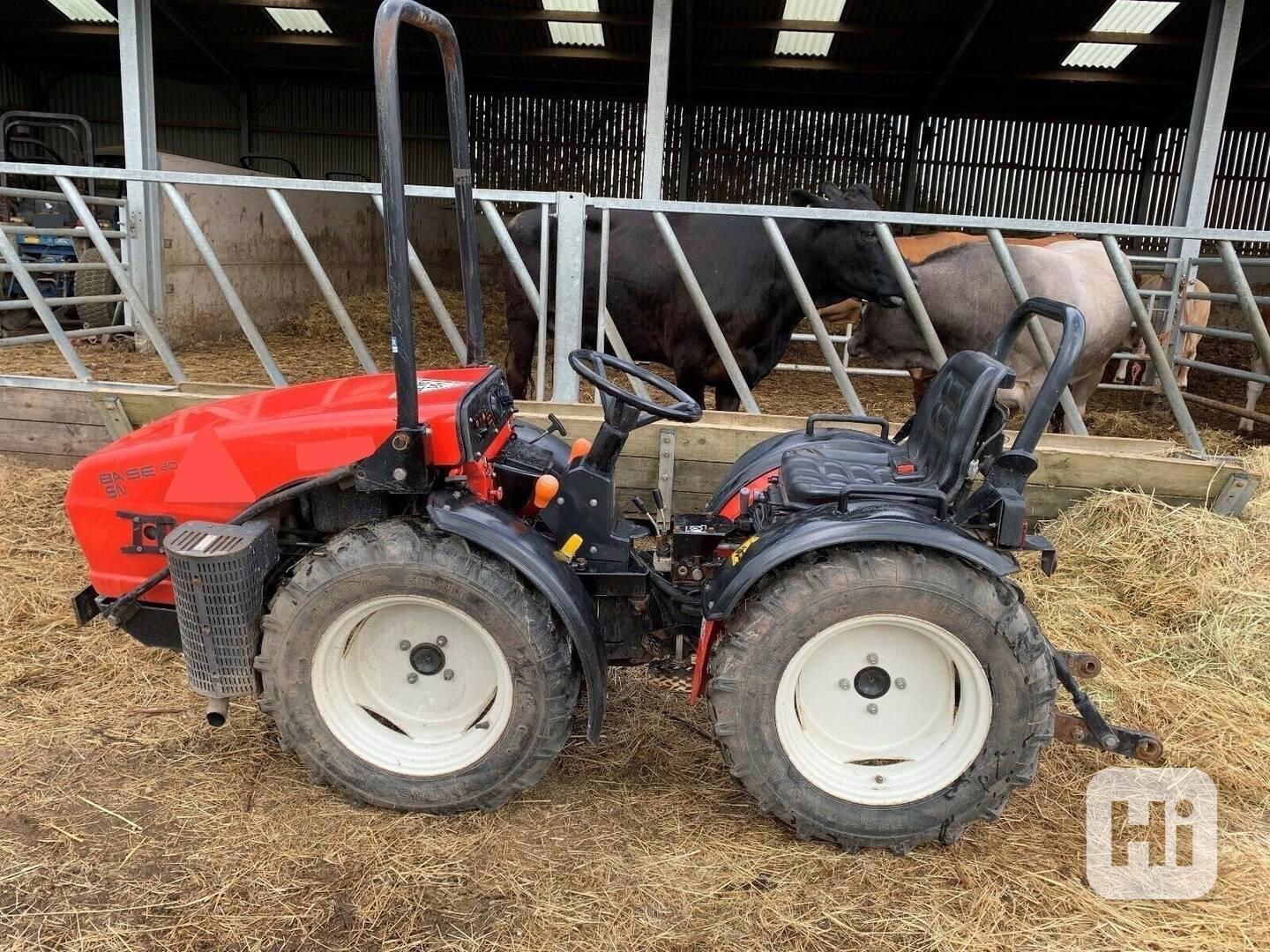 Malotraktor Goldoni Base YB/2i00i- 2015 - foto 1