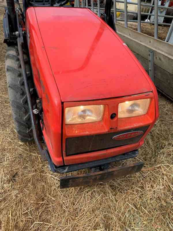 Malotraktor Goldoni Base YB/2i00i- 2015 - foto 3