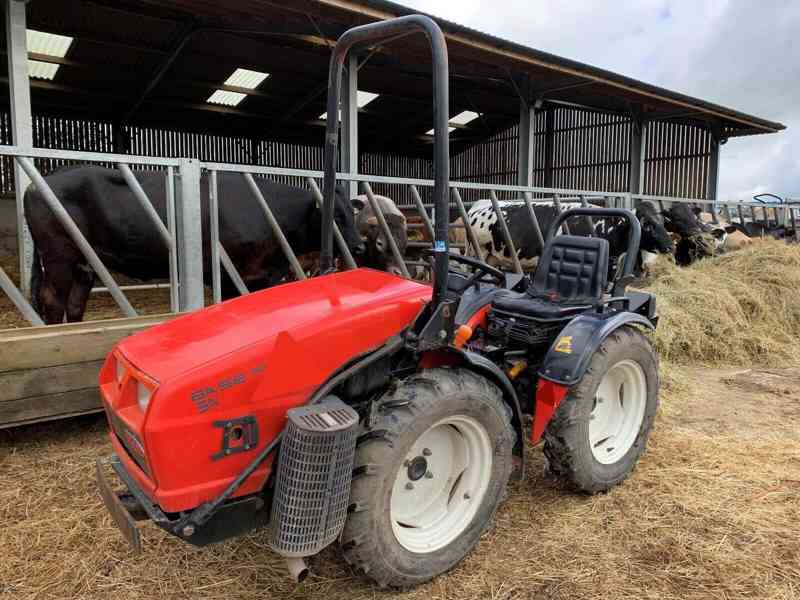 Malotraktor Goldoni Base YB/2i00i- 2015 - foto 4