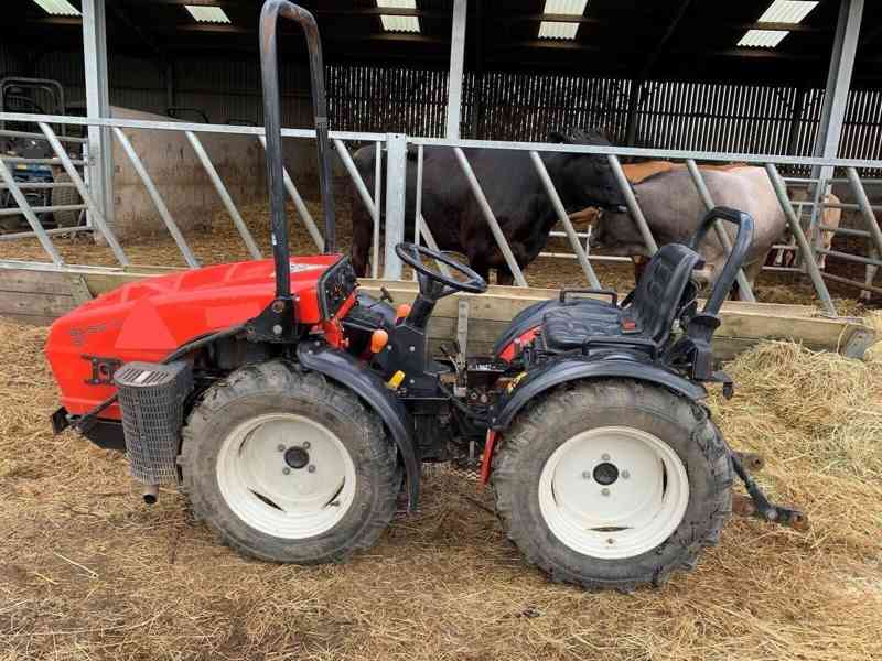 Malotraktor Goldoni Base YB/2i00i- 2015 - foto 1