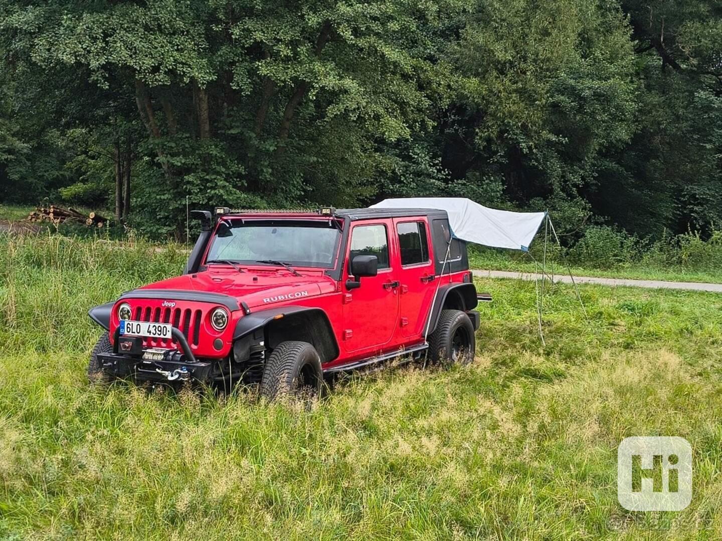 Jeep Wrangler 2,8   CRD Rubicon - vestavba - foto 1