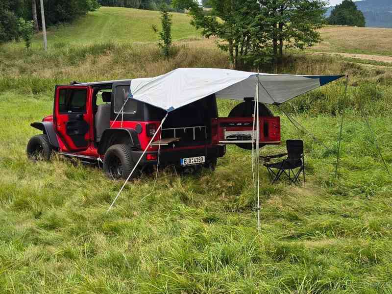 Jeep Wrangler 2,8   CRD Rubicon - vestavba - foto 5